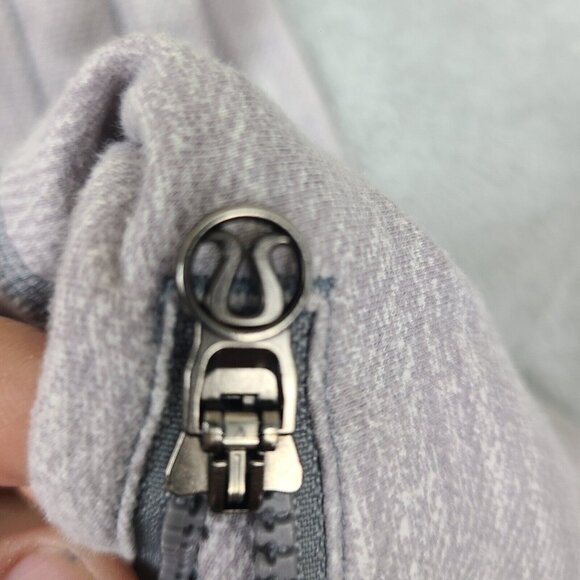 LULULEMON Womens Casual Golf Walking  Drawstring  Pants‎ Size 6 Grey - Picture 8 of 8